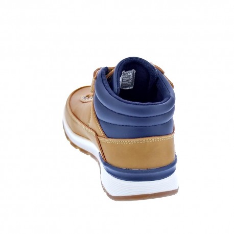 Zapatillas botas Levis zapatos Niño modelo Ascot Marrón 