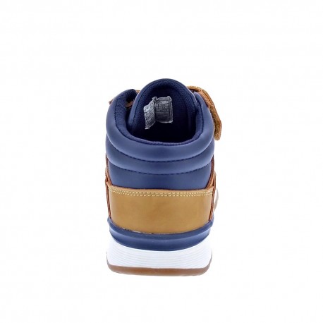 Zapatillas botas Levis zapatos Niño modelo Ascot Marrón 