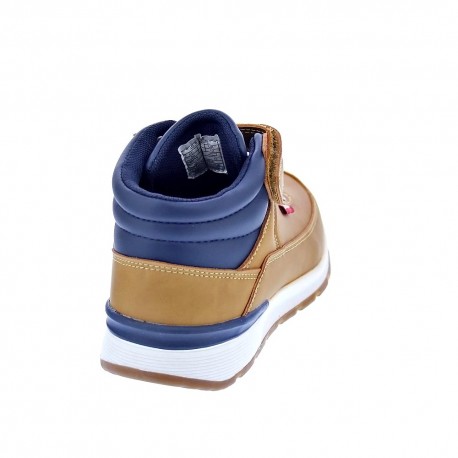 Zapatillas botas Levis zapatos Niño modelo Ascot Marrón 