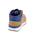 Zapatillas botas Levis zapatos Niño modelo Ascot Marrón 