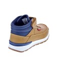 Zapatillas botas Levis zapatos Niño modelo Ascot Marrón 