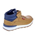 Zapatillas botas Levis zapatos Niño modelo Ascot Marrón 
