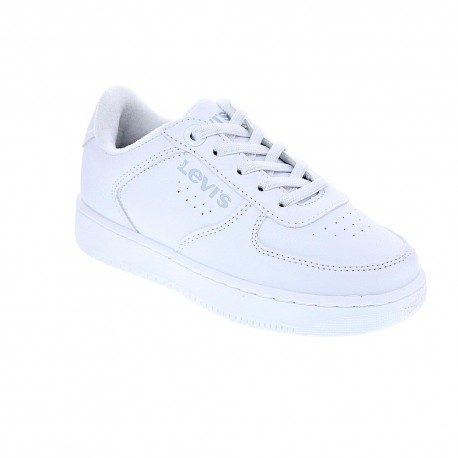 Zapatillas Levis zapatos Niño modelo New Union Blanco 