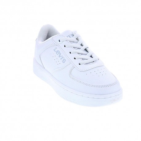 Zapatillas Levis zapatos Niño modelo New Union Blanco 