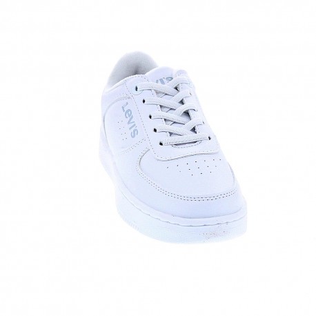 Zapatillas Levis zapatos Niño modelo New Union Blanco 