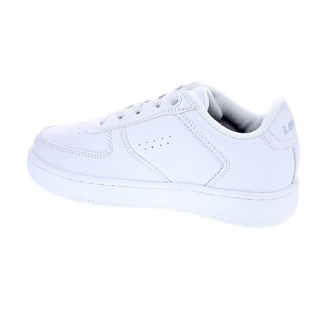 Zapatillas Levis zapatos Niño modelo New Union Blanco 