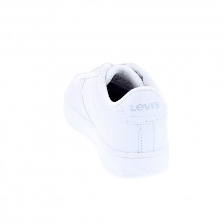 Zapatillas Levis zapatos Niño modelo New Union Blanco 
