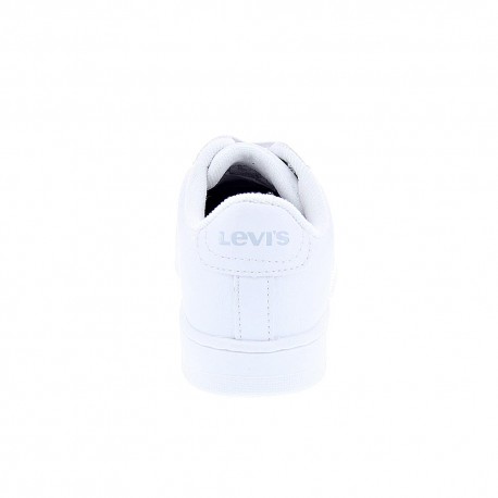 Zapatillas Levis zapatos Niño modelo New Union Blanco 