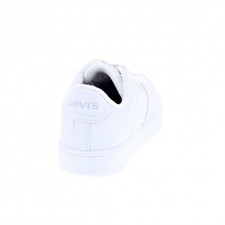 Zapatillas Levis zapatos Niño modelo New Union Blanco 