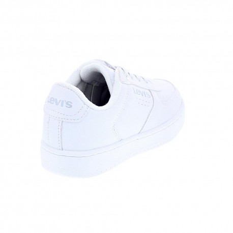 Zapatillas Levis zapatos Niño modelo New Union Blanco 