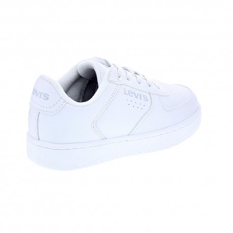 Zapatillas Levis zapatos Niño modelo New Union Blanco 