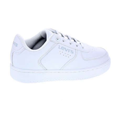 Zapatillas Levis zapatos Niño modelo New Union Blanco 