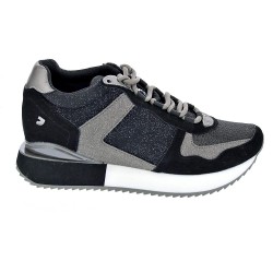 Zapatillas Gioseppo zapatos Mujer modelo Rendalen Negro  2