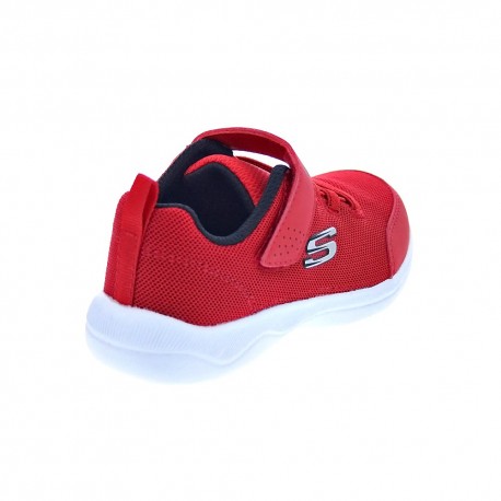 Zapatillas Skechers zapatos Niño modelo Skech-Stepz Rojo 