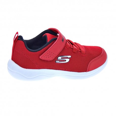 Zapatillas Skechers zapatos Niño modelo Skech-Stepz Rojo 