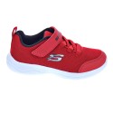 Zapatillas Skechers zapatos Niño modelo Skech-Stepz Rojo 