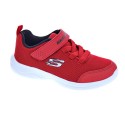 Zapatillas Skechers zapatos Niño modelo Skech-Stepz Rojo 