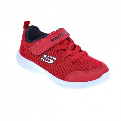 Zapatillas Skechers zapatos Niño modelo Skech-Stepz Rojo 