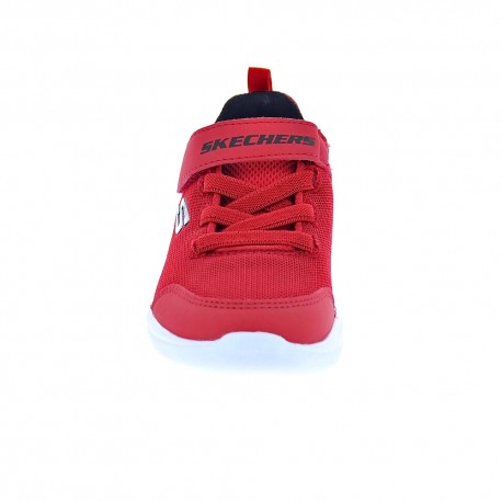 Zapatillas Skechers zapatos Niño modelo Skech-Stepz Rojo 