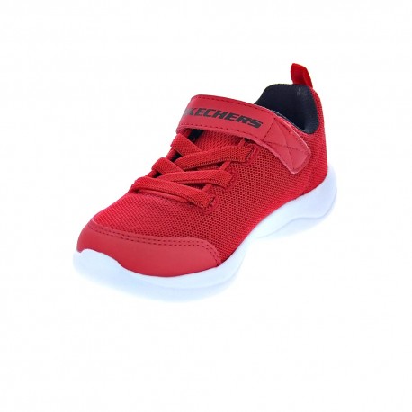 Zapatillas Skechers zapatos Niño modelo Skech-Stepz Rojo 