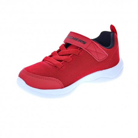 Zapatillas Skechers zapatos Niño modelo Skech-Stepz Rojo 
