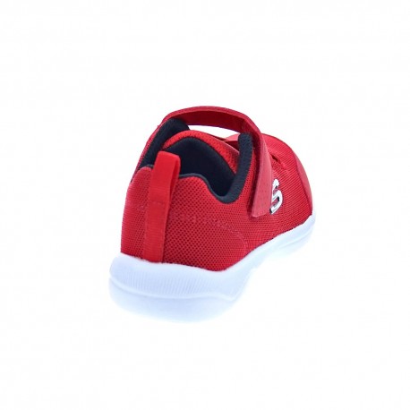 Zapatillas Skechers zapatos Niño modelo Skech-Stepz Rojo 