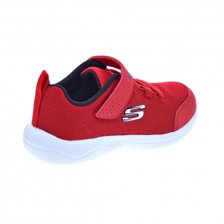 Zapatillas Skechers zapatos Niño modelo Skech-Stepz Rojo 