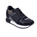 Zapatillas Gioseppo zapatos Mujer modelo Lilesand Negro 