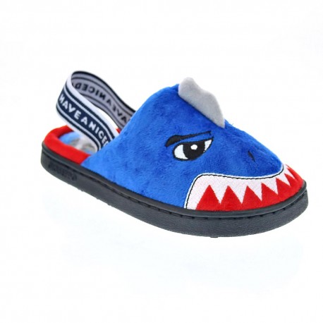 Pantuflas Gioseppo zapatos Niño modelo Alfeld Azul 