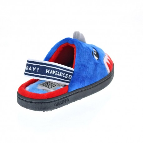 Pantuflas Gioseppo zapatos Niño modelo Alfeld Azul 