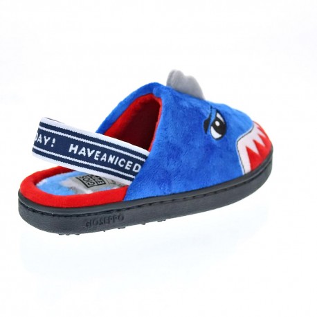 Pantuflas Gioseppo zapatos Niño modelo Alfeld Azul 