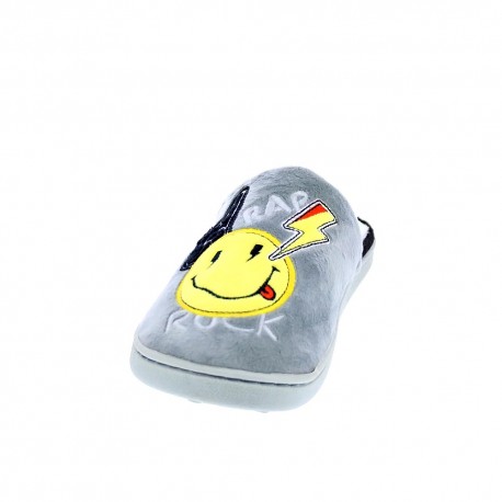 Pantuflas Gioseppo zapatos Niño modelo Buchau Gris 