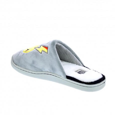 Pantuflas Gioseppo zapatos Niño modelo Buchau Gris 