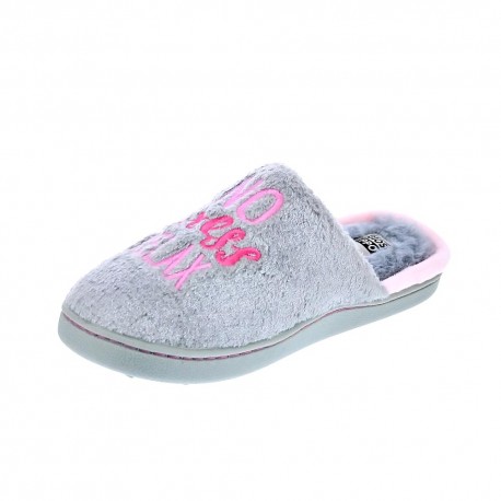 Pantuflas Gioseppo zapatos Niña modelo Lohne Gris 