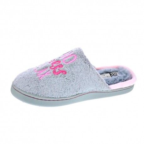 Pantuflas Gioseppo zapatos Niña modelo Lohne Gris 