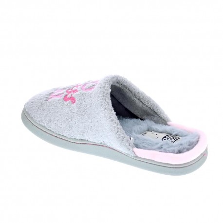 Pantuflas Gioseppo zapatos Niña modelo Lohne Gris 