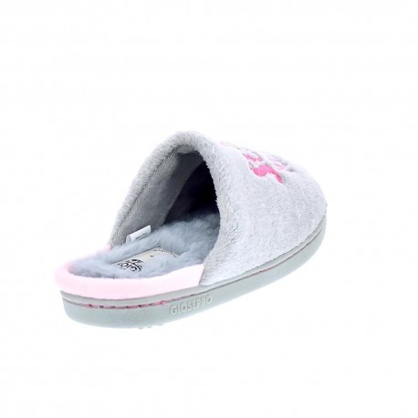 Pantuflas Gioseppo zapatos Niña modelo Lohne Gris 