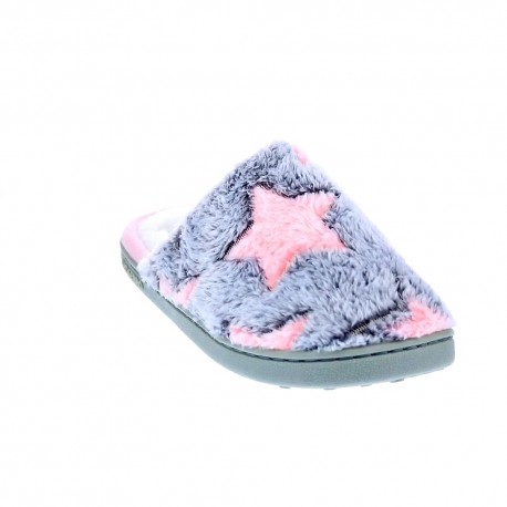 Pantuflas Gioseppo zapatos Niña modelo Hillerod Gris 