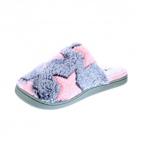 Pantuflas Gioseppo zapatos Niña modelo Hillerod Gris 