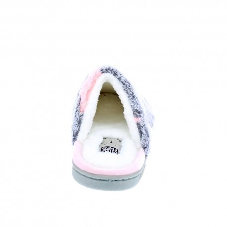 Pantuflas Gioseppo zapatos Niña modelo Hillerod Gris 