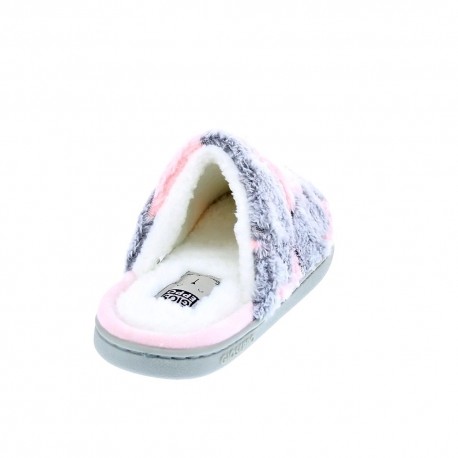 Pantuflas Gioseppo zapatos Niña modelo Hillerod Gris 