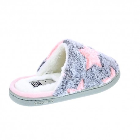 Pantuflas Gioseppo zapatos Niña modelo Hillerod Gris 