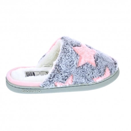 Pantuflas Gioseppo zapatos Niña modelo Hillerod Gris 