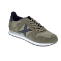 Zapatillas Munich zapatos Hombre modelo Massana 433 Verde Cordón