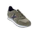 Zapatillas Munich zapatos Hombre modelo Massana 433 Verde Cordón