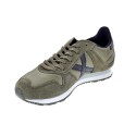Zapatillas Munich zapatos Hombre modelo Massana 433 Verde Cordón