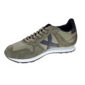 Zapatillas Munich zapatos Hombre modelo Massana 433 Verde Cordón