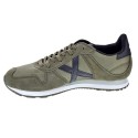 Zapatillas Munich zapatos Hombre modelo Massana 433 Verde Cordón
