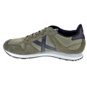Zapatillas Munich zapatos Hombre modelo Massana 433 Verde Cordón