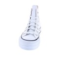 Zapatillas botas Converse zapatos Mujer modelo Chuck Taylor All Star Plataforma Bota piel blanca Blanco Cordón